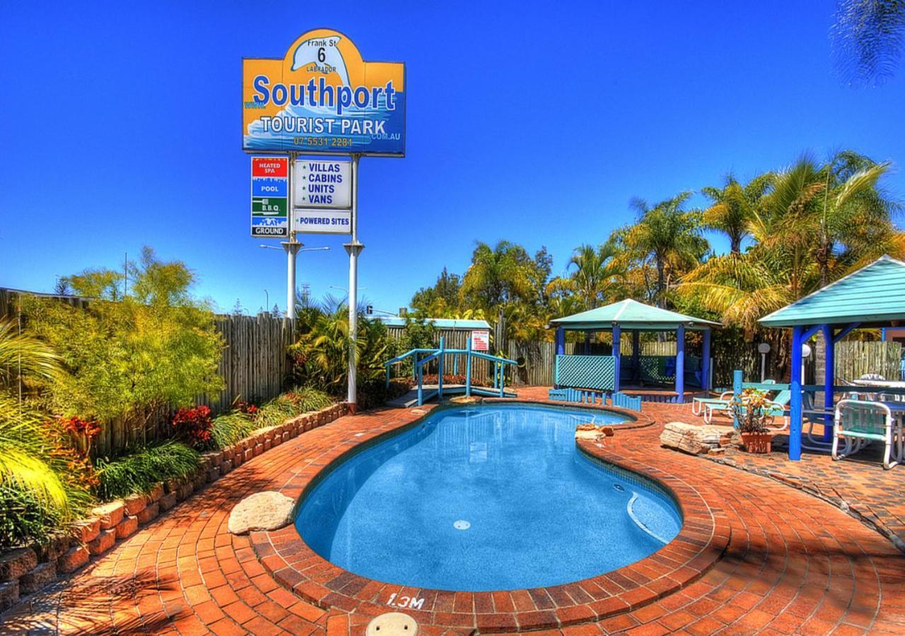 Southport Tourist Park Hotel Gold Coast Bagian luar foto